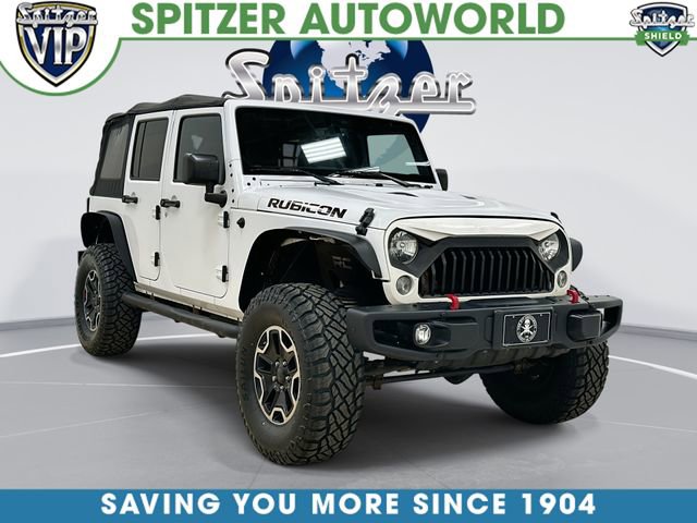 Used 2016 Jeep Wrangler Unlimited Rubicon AWD/4WD image 1
