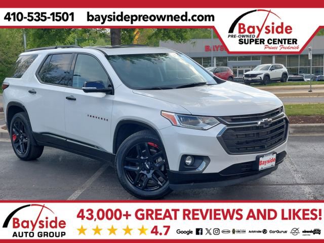 Used 2020 Chevrolet Traverse Premier w/ Redline Edition AWD/4WD image 1