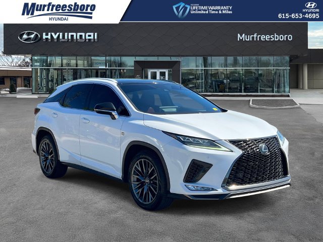 Used 2020 Lexus RX 350 F Sport w/ Accessory Package AWD/4WD image 3