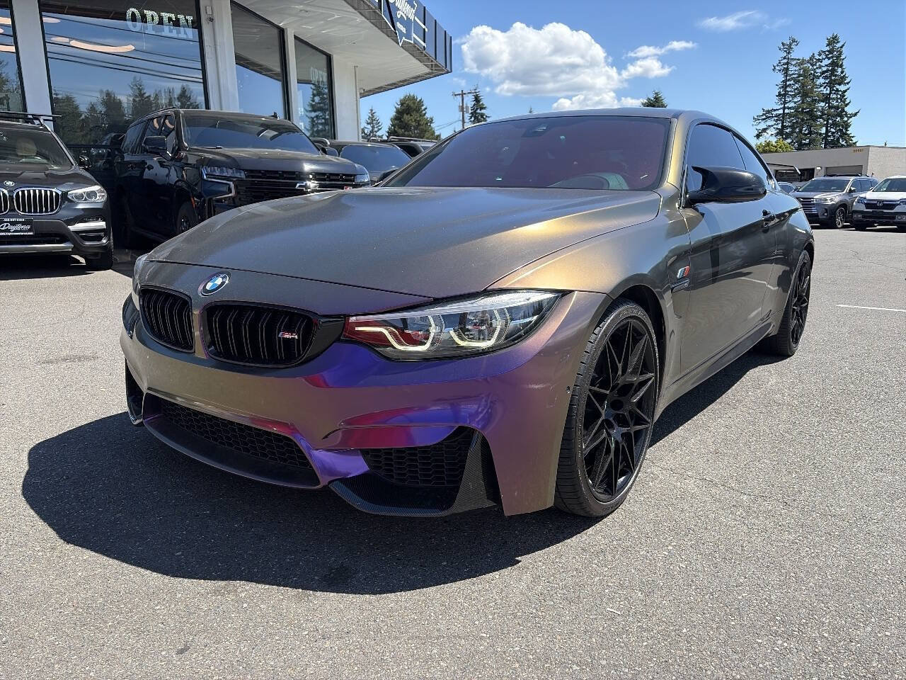 Used 2018 BMW M4 Coupe w/ Competition Package