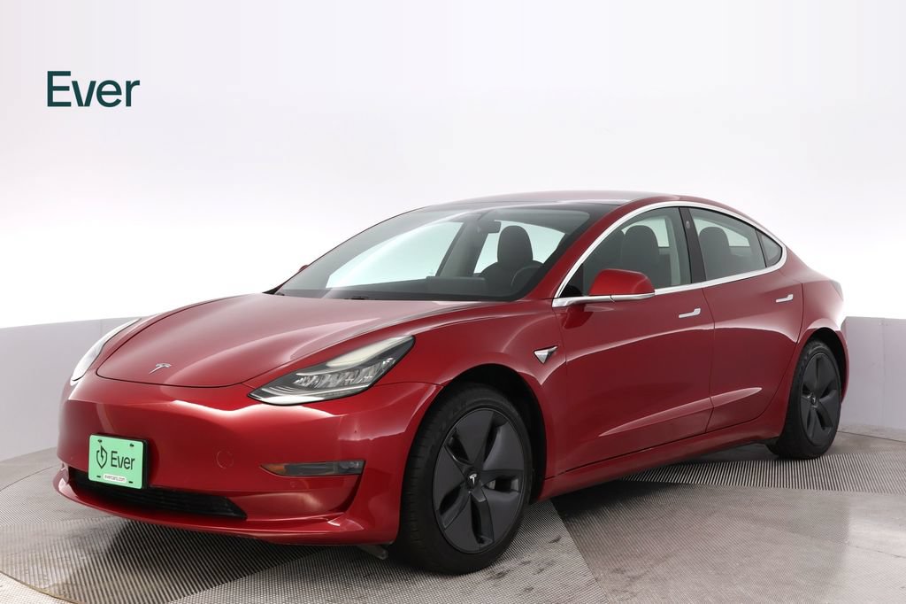 Used 2018 Tesla Model 3 Long Range RWD image 2