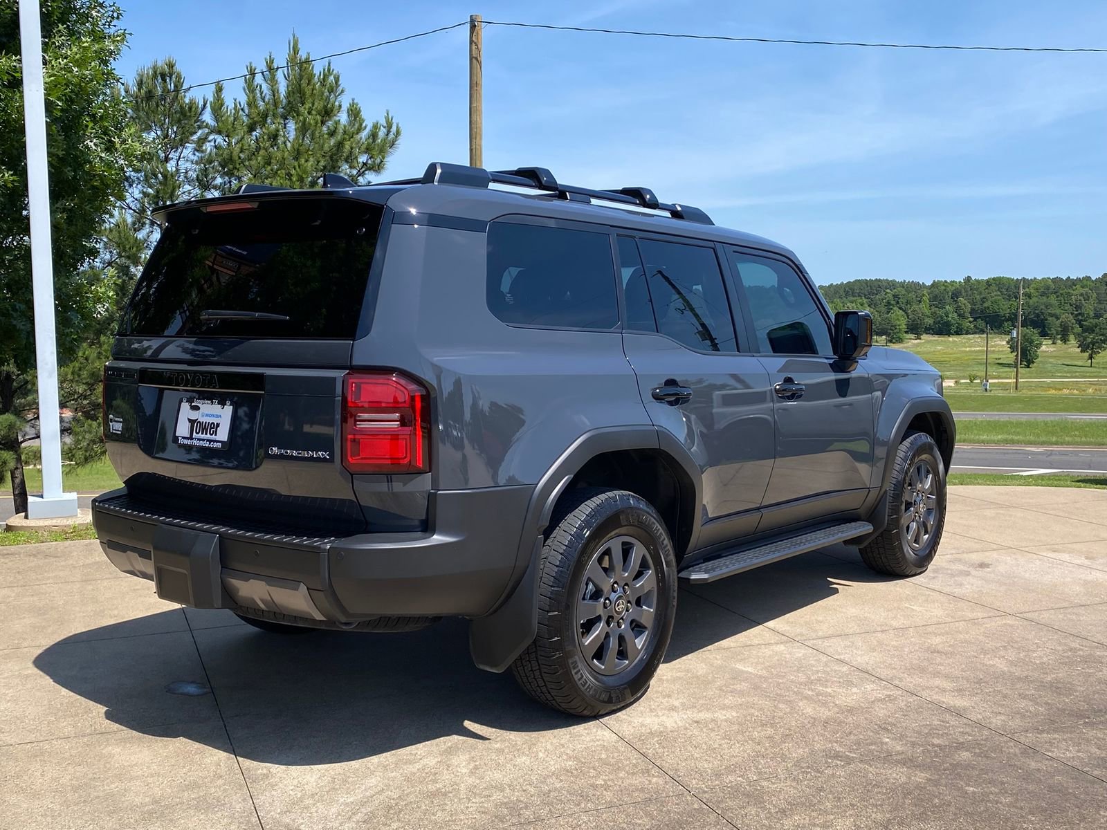 Used 2025 Toyota Land Cruiser w/ Premium Package AWD/4WD image 6