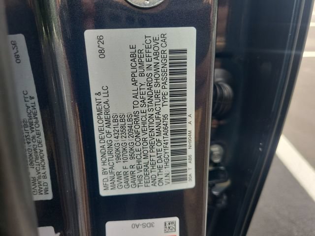 New 2026 Honda Accord SE image 41