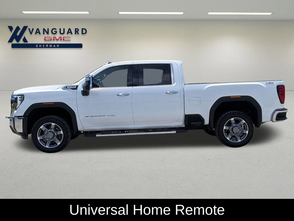 Used 2025 GMC Sierra 2500 SLT w/ SLT Convenience Package AWD/4WD image 4