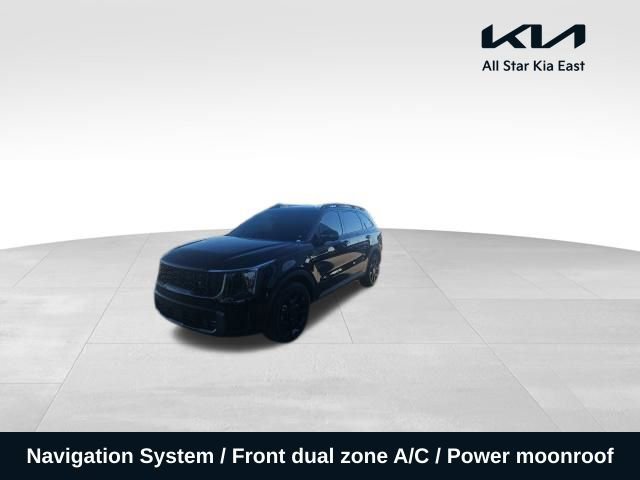 Used 2025 Kia Sorento SX Prestige w/ Olive Brown Leather Package