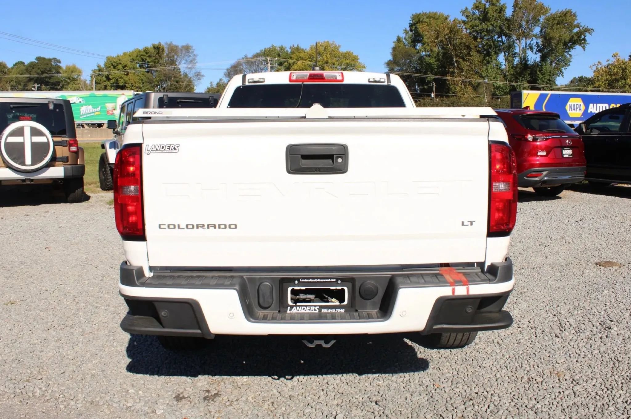 Used 2022 Chevrolet Colorado LT w/ Fleet Safety Package image 9