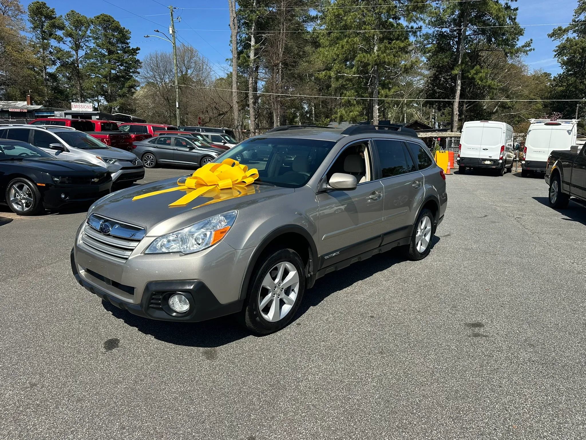 Used 2014 Subaru Outback 2.5i Premium