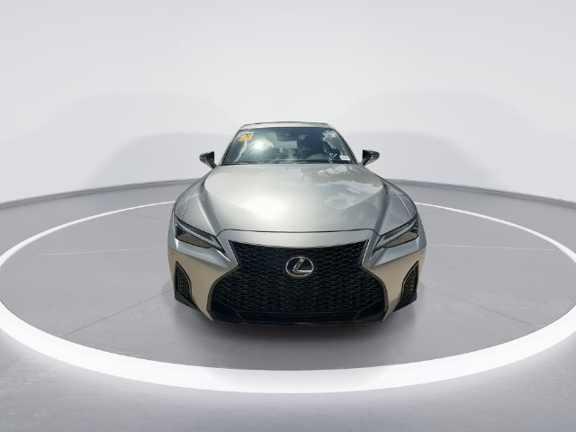 Certified 2023 Lexus IS 350 F Sport w/ Memory Package RWD image 3