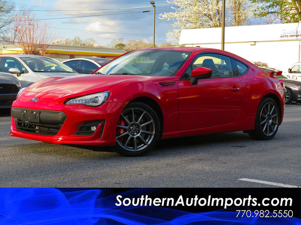 Used 2017 Subaru BRZ Limited w/ Performance Package image 1