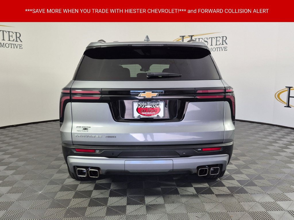 Certified 2025 Chevrolet Traverse LT AWD/4WD image 7