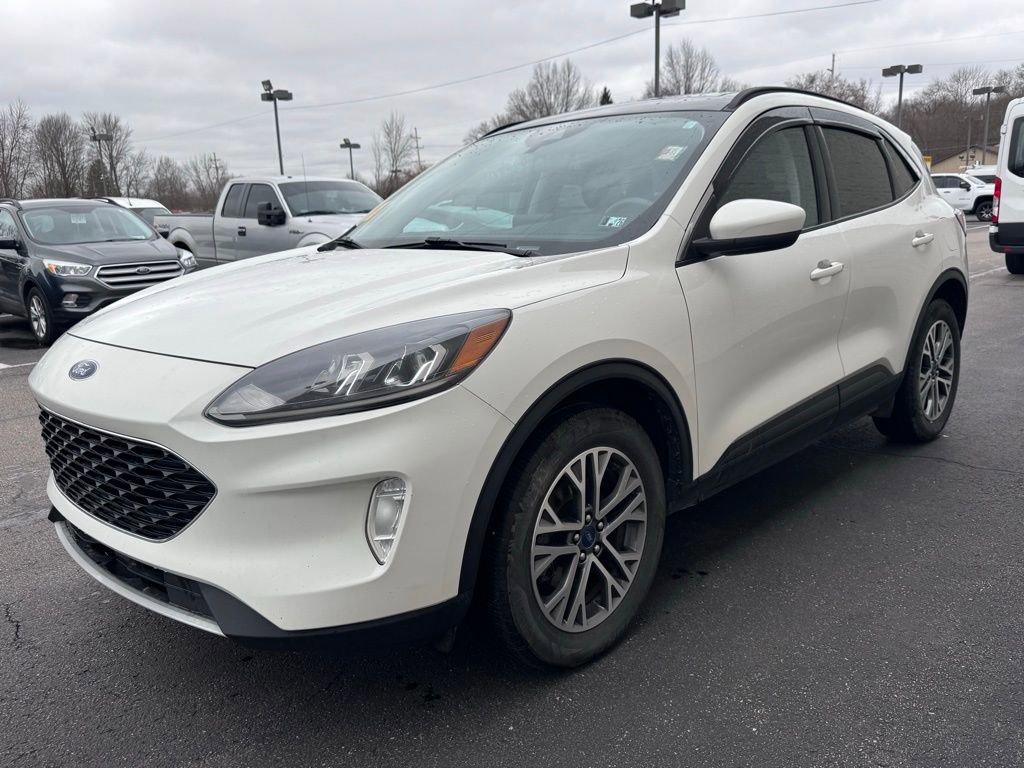 Certified 2021 Ford Escape SEL AWD/4WD image 2