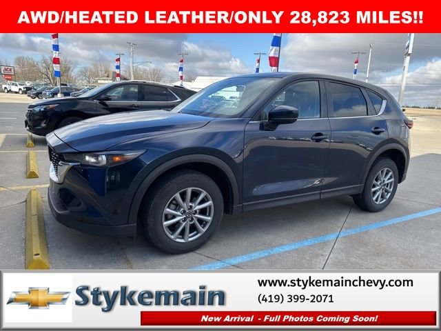 Used 2023 MAZDA CX-5 AWD 2.5 S w/ Select Package