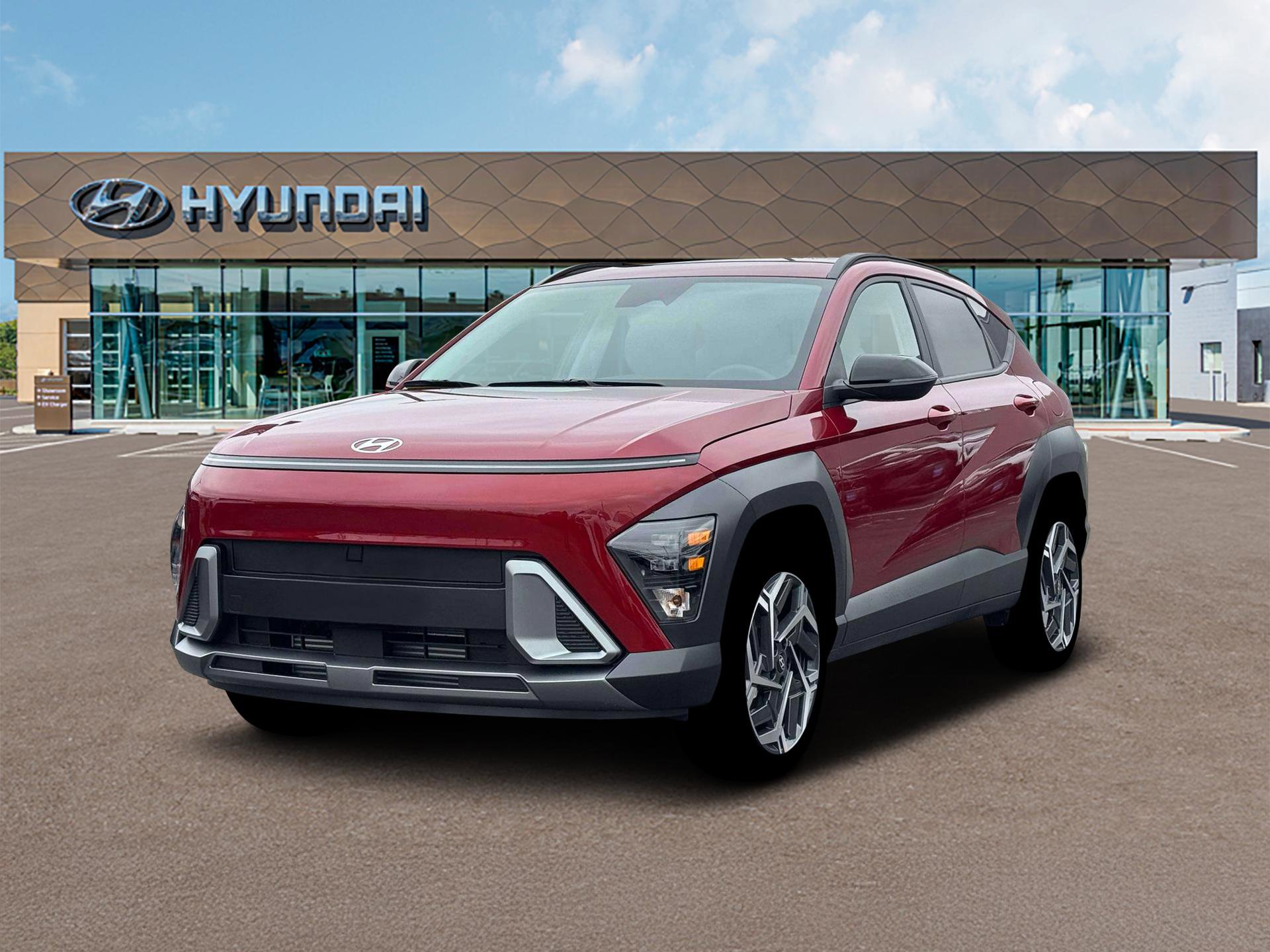 New 2026 Hyundai Kona SEL Premium image 1