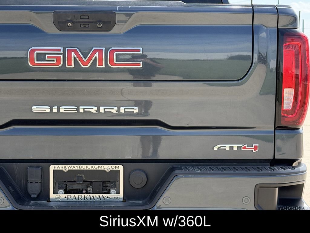 Used 2021 GMC Sierra 1500 AT4 w/ AT4 Value Package AWD/4WD image 9