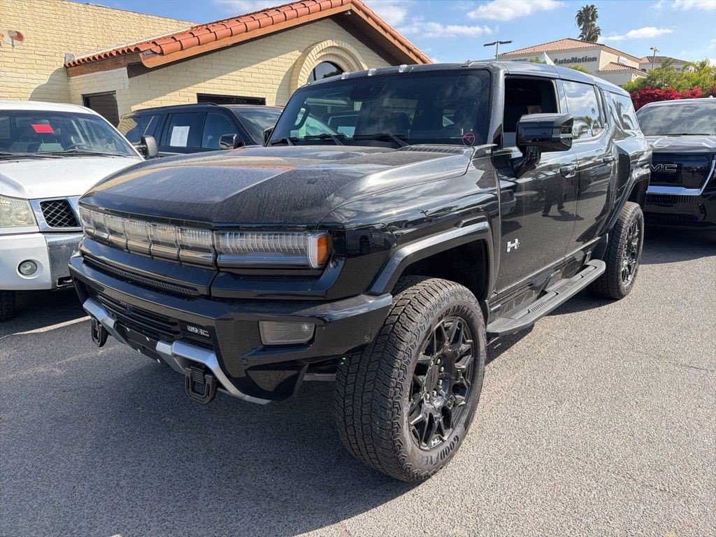 Certified 2024 GMC Hummer EV 2X AWD/4WD image 1