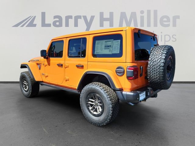 New 2025 Jeep Wrangler Unlimited Rubicon 392 image 3