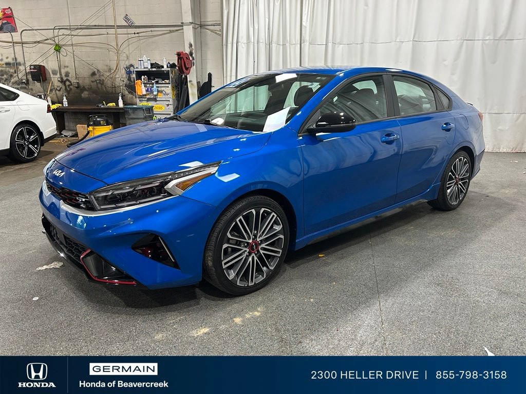 Used 2023 Kia Forte GT w/ GT2 Package FWD image 4