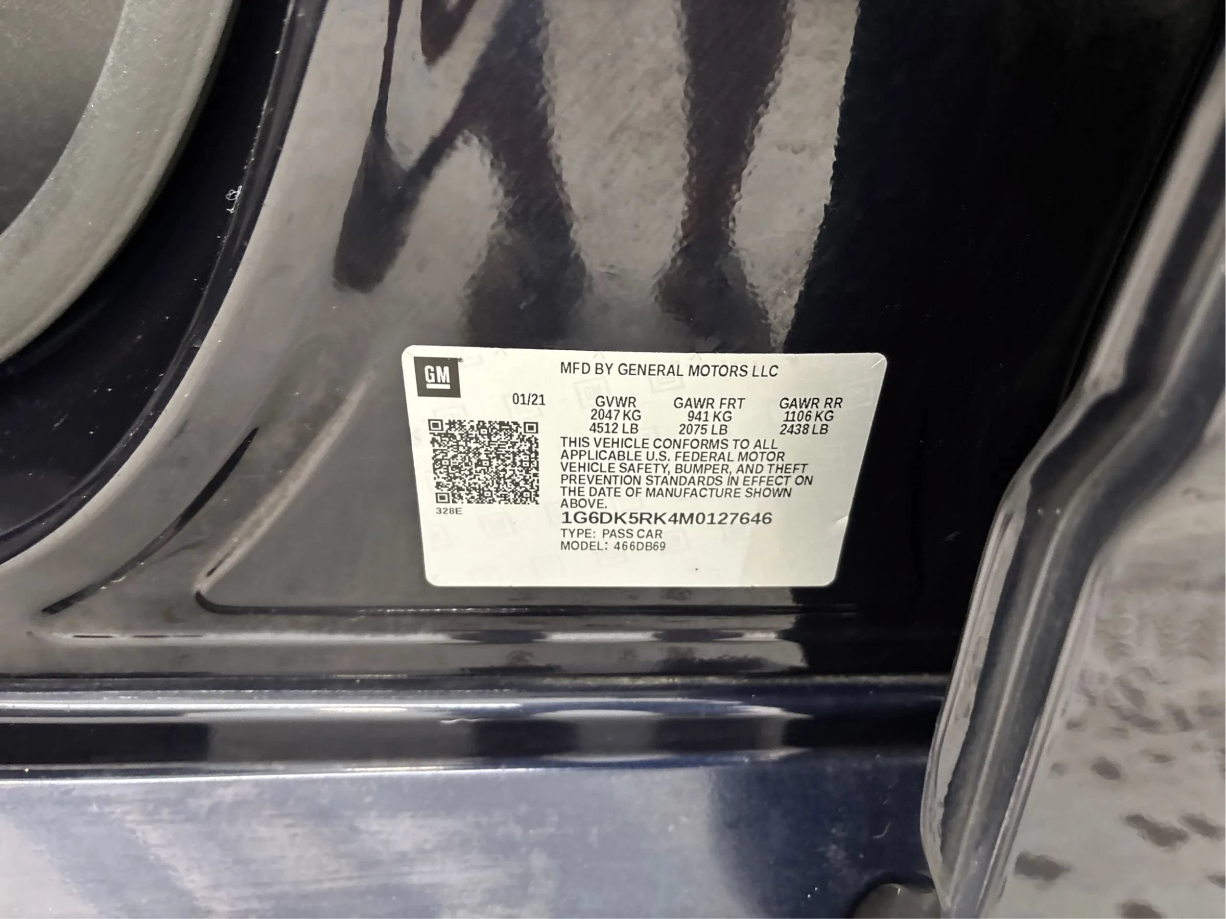 Used 2021 Cadillac CT4 Luxury w/ Sun And Sound Package AWD/4WD image 28