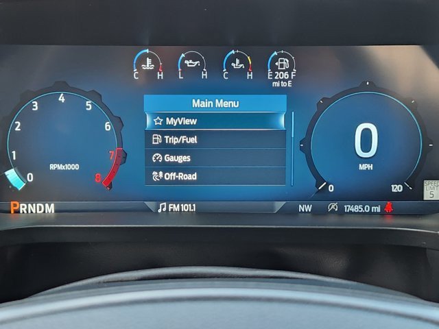 Used 2025 Ford F150 Lariat w/ Equipment Group 501A Mid AWD/4WD image 14