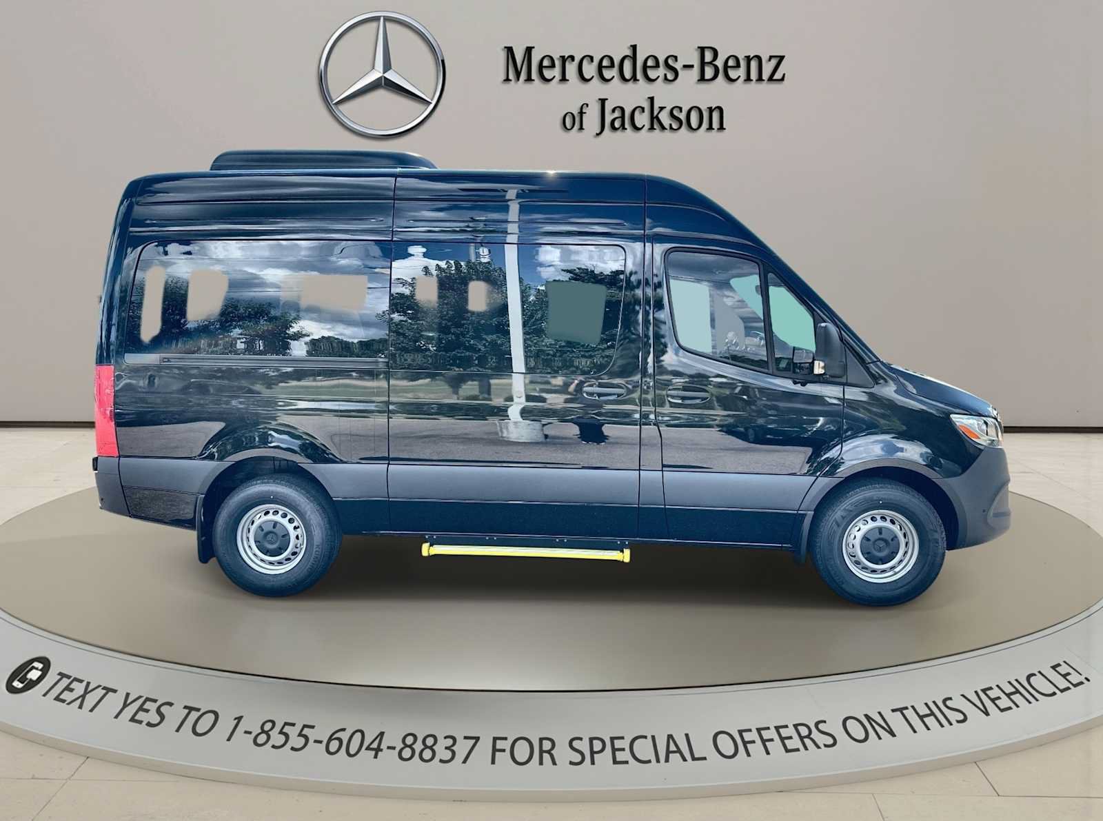 New 2026 Mercedes-Benz Sprinter 2500 image 9