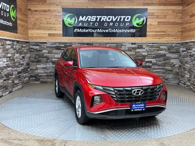Certified 2022 Hyundai Tucson SE AWD/4WD image 2