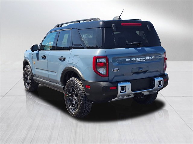 New 2025 Ford Bronco Sport Badlands w/ Sasquatch Badlands Package image 4