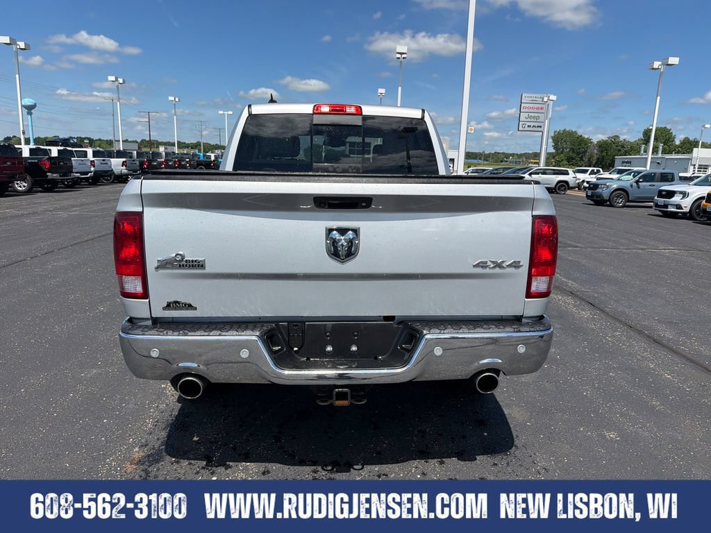 Used 2018 RAM 1500 Big Horn AWD/4WD image 4
