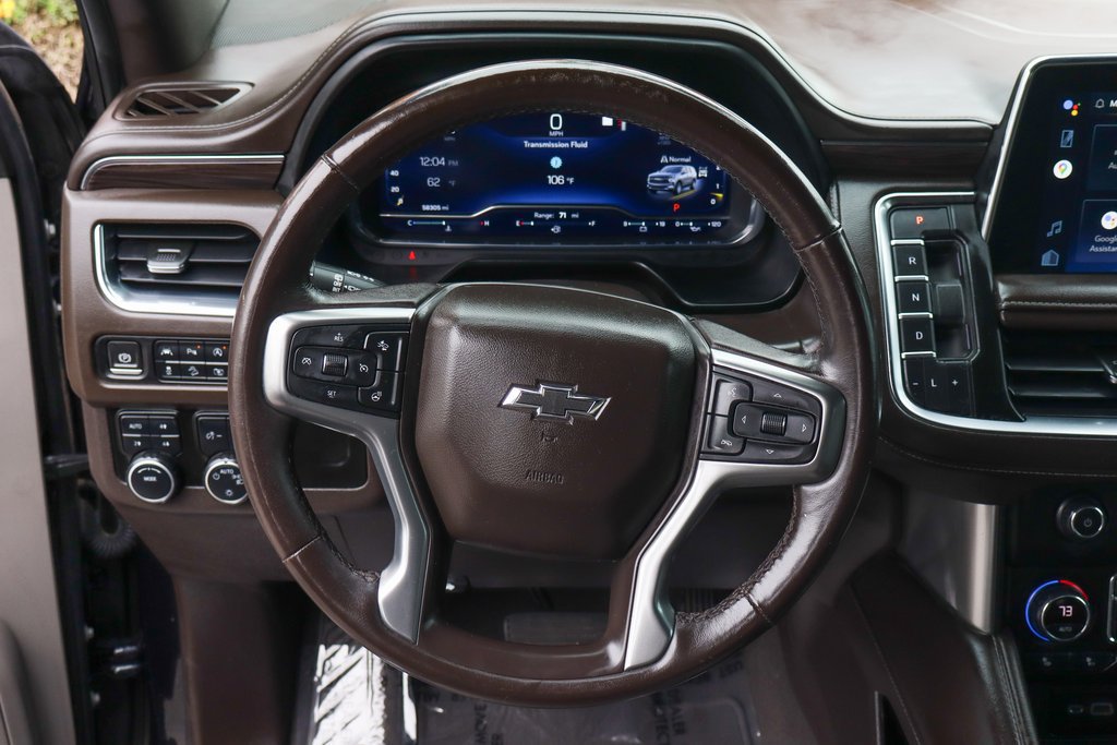 Used 2022 Chevrolet Suburban Z71 w/ Luxury Package AWD/4WD image 25