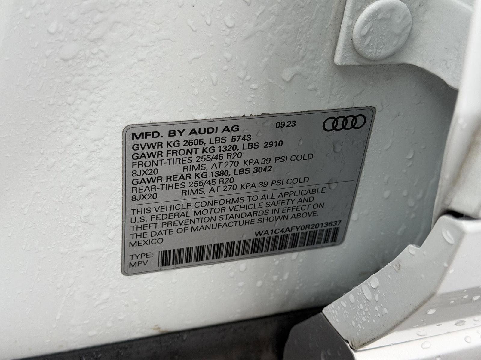 Certified 2024 Audi SQ5 Prestige image 25