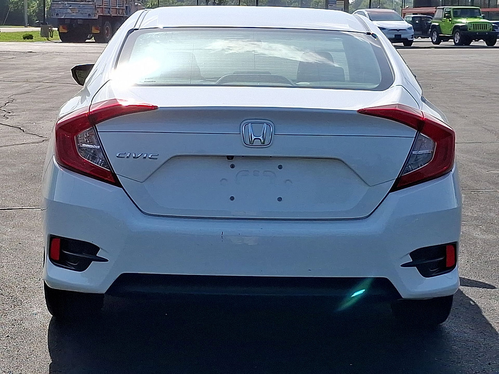 Used 2018 Honda Civic LX image 22