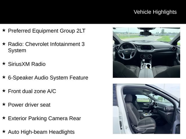 Certified 2022 Chevrolet Blazer LT FWD image 12