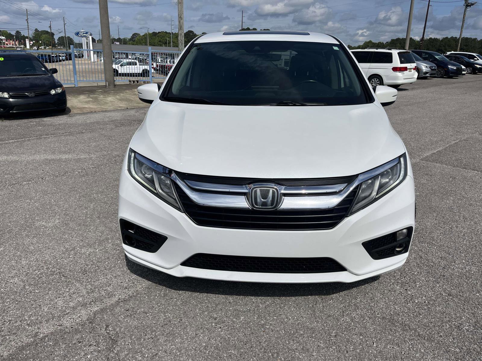 Certified 2020 Honda Odyssey EX-L image 2