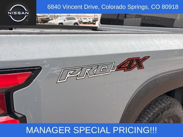Certified 2023 Nissan Frontier PRO-4X w/ Pro-4X Premium Package AWD/4WD image 13