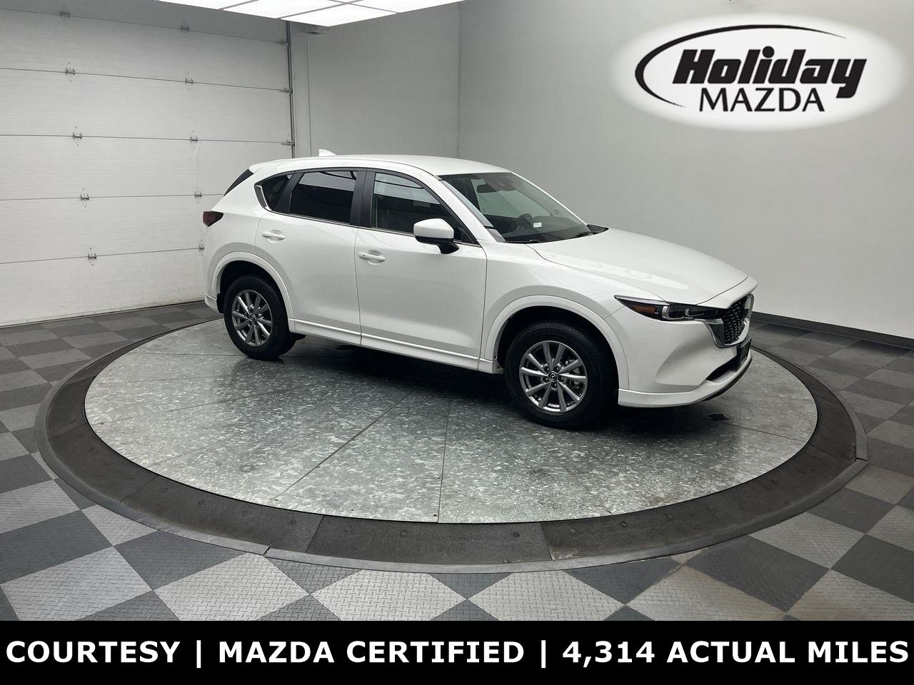 Certified 2025 MAZDA CX-5 AWD 2.5 S w/ Select Package image 1