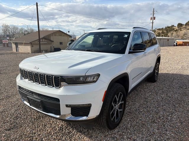 Used 2024 Jeep Grand Cherokee L Limited w/ Luxury Tech Group II