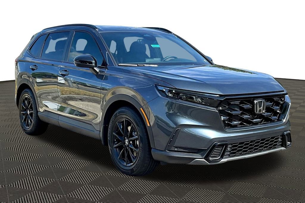 New 2026 Honda CR-V Sport-L video 1