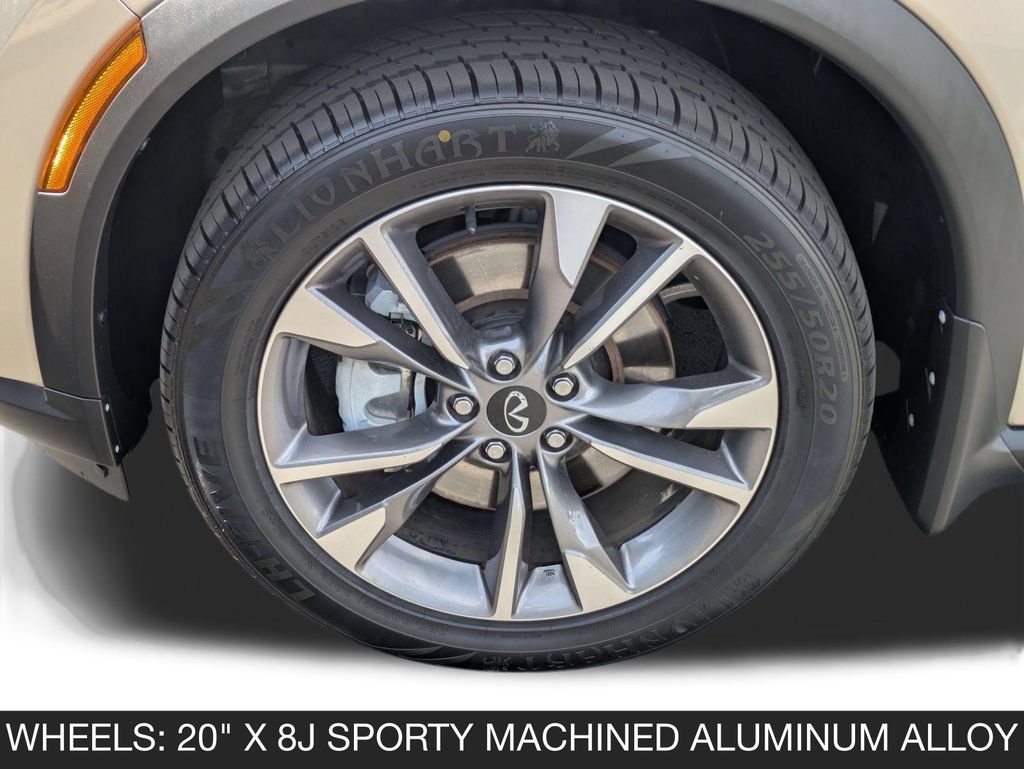 Used 2023 INFINITI QX60 Luxe w/ Performance Audio Package FWD image 11