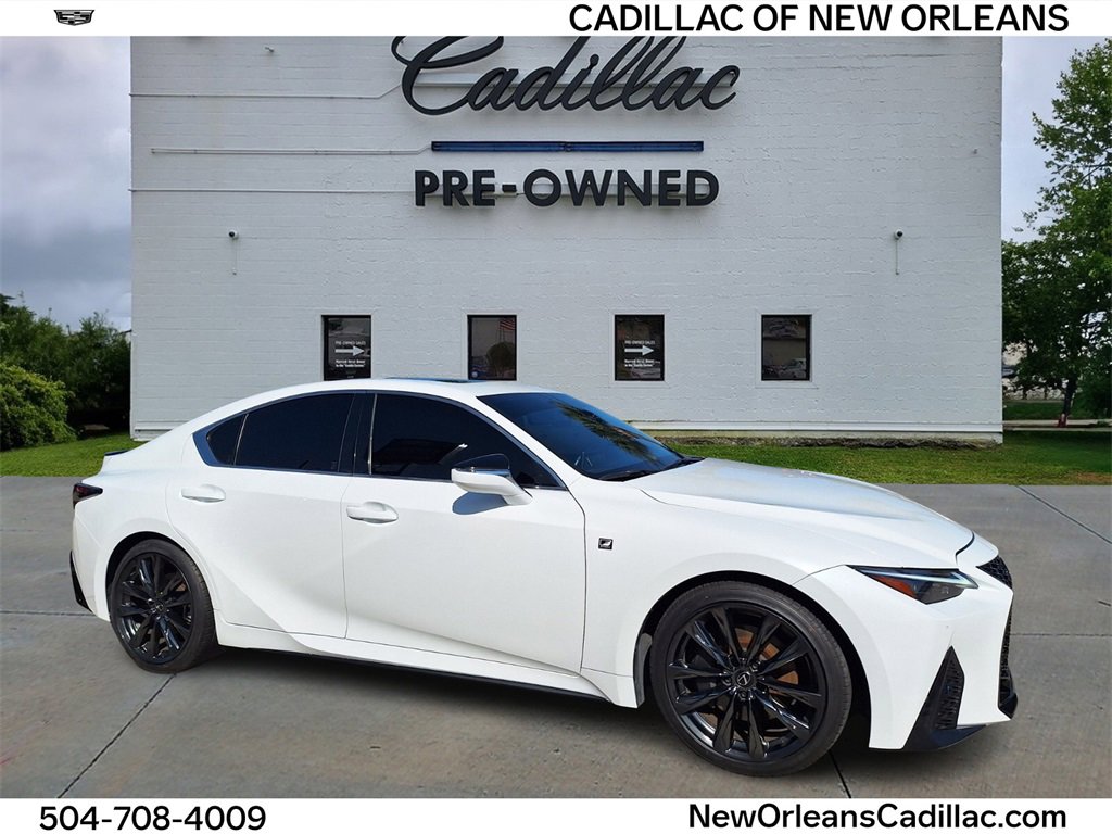 Used 2024 Lexus IS 350 F Sport