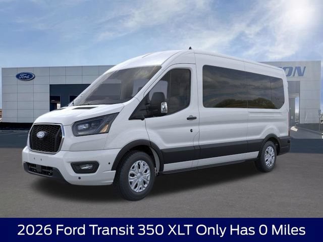New 2026 Ford Transit 350 XLT RWD 360° Tour