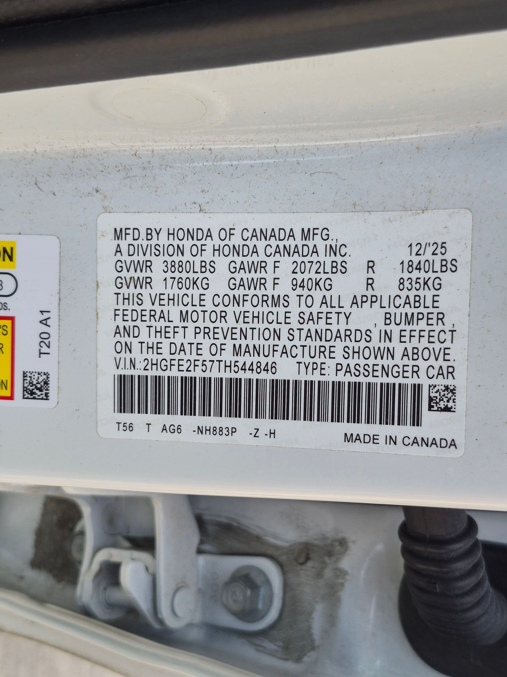 Used 2026 Honda Civic Sport image 33