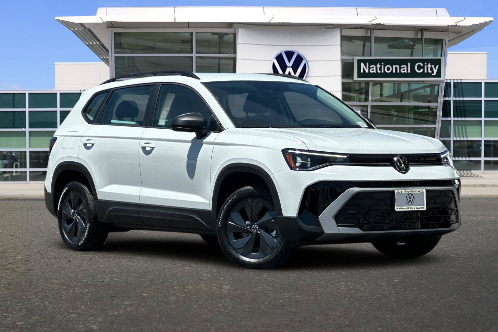 New 2026 Volkswagen Taos S FWD image 2