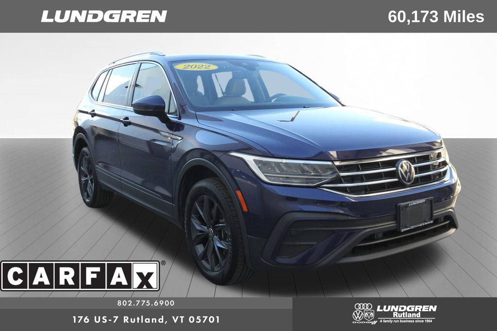Used 2022 Volkswagen Tiguan SE image 1
