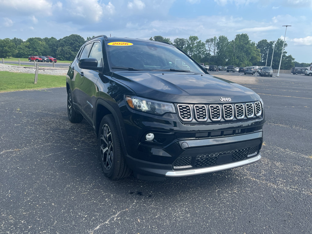 New 2026 Jeep Compass Limited