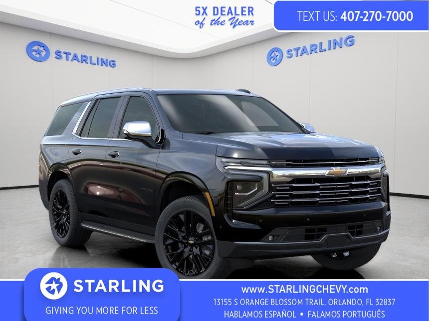 New 2026 Chevrolet Tahoe Premier image 1