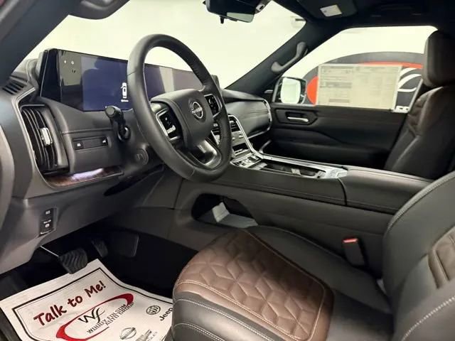 New 2026 Nissan Armada Platinum RWD image 12