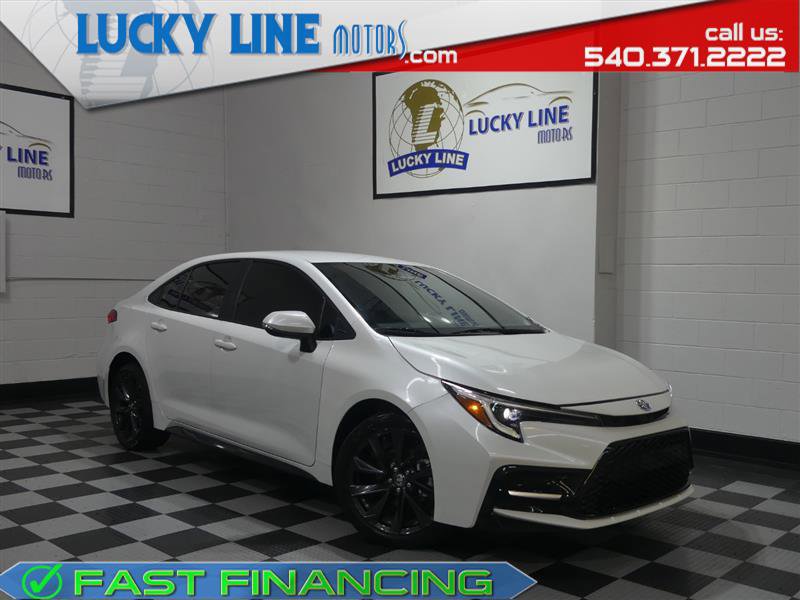 Used 2024 Toyota Corolla SE