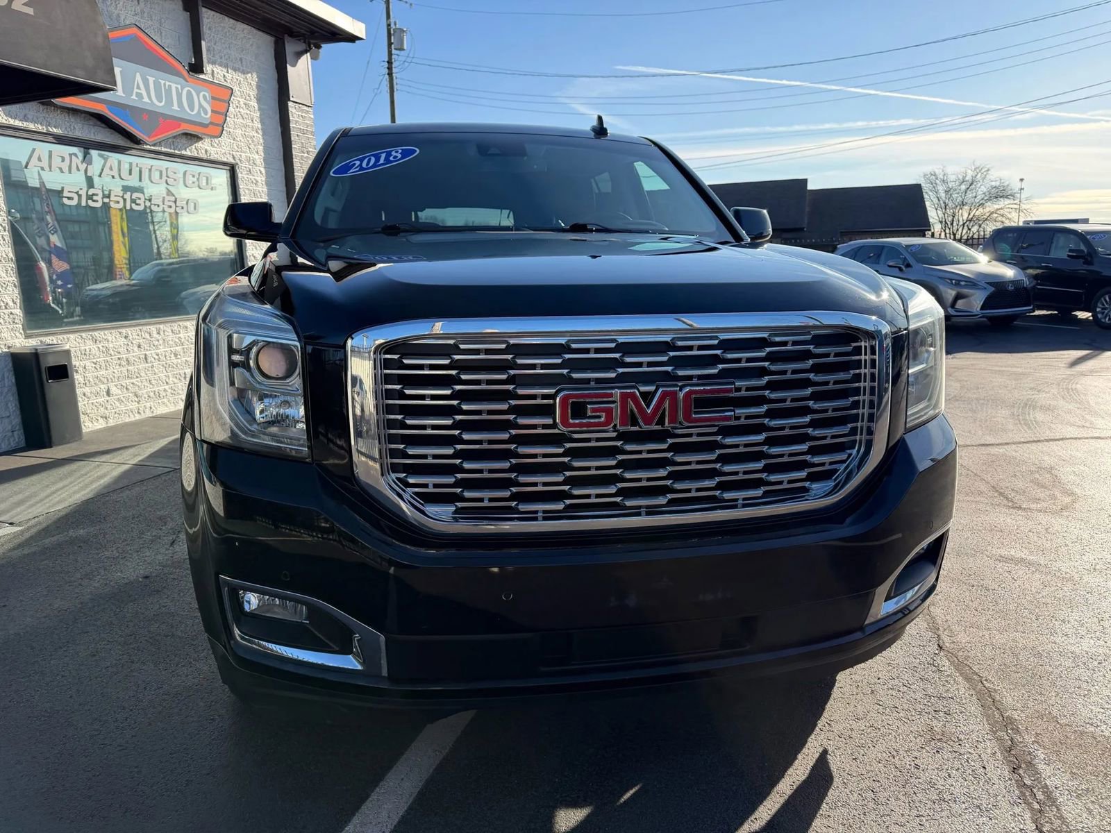 Used 2018 GMC Yukon XL Denali w/ Open Road Package image 18