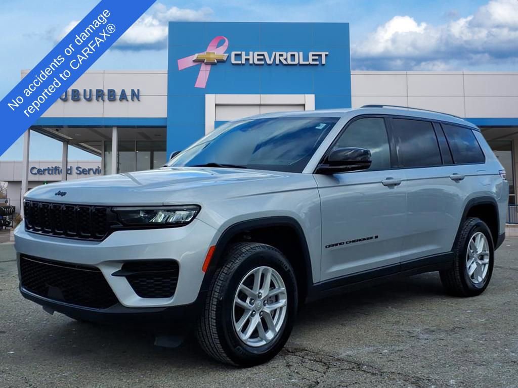 Used 2023 Jeep Grand Cherokee L Laredo w/ Luxury Tech Group I