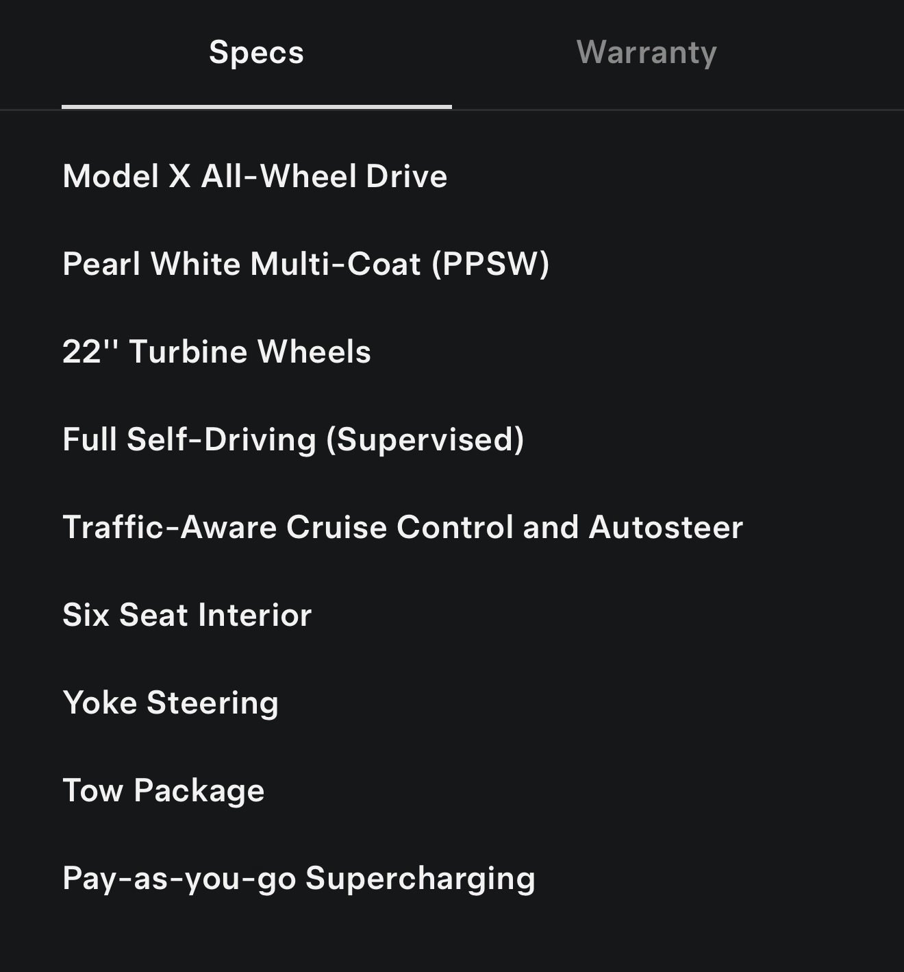 Used 2022 Tesla Model X AWD/4WD image 5