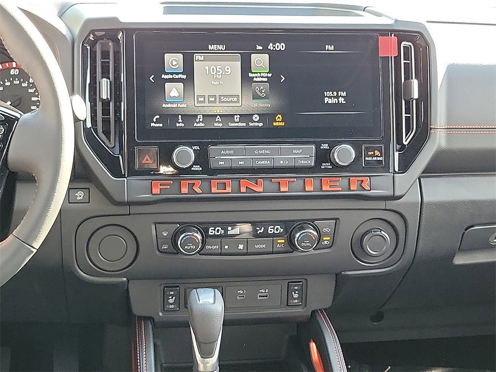 New 2026 Nissan Frontier Pro-X w/ Pro Premium Package image 9